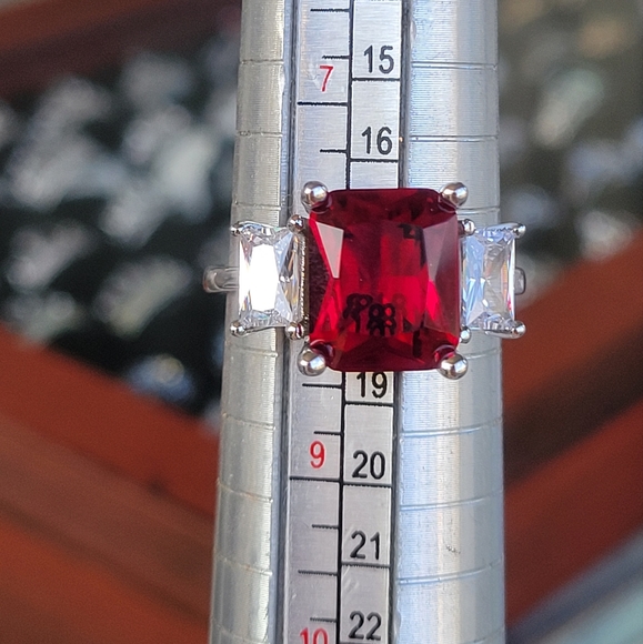 💍2 for $20 Garnet Ring - Picture 4 of 4